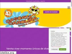 Sites similar to cascatacarolina.com.br