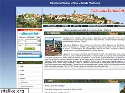 Sites similar to cascianatermehotel.it
