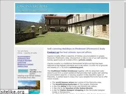 Sites similar to cascina-arcadia.com