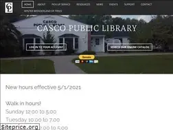 Sites similar to casco.lib.me.us