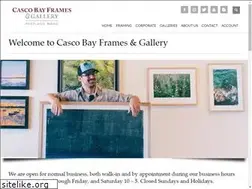 Sites similar to cascobayframes.com