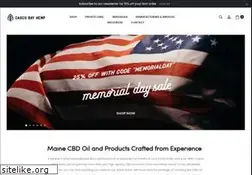 Sites similar to cascobayhemp.com