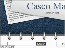 Sites similar to cascomaine.org