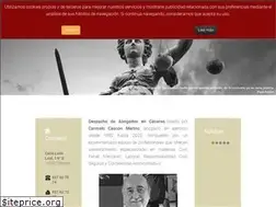 Sites similar to casconabogados.es