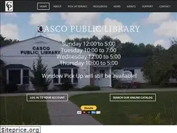 Sites similar to cascopubliclibrary.org