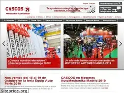 Sites similar to cascos.es