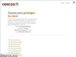 Sites similar to cascos.fit