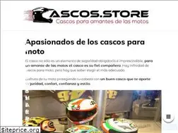 Sites similar to cascos.store
