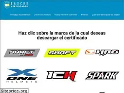 Sites similar to cascoscertificados.org
