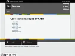 Sites similar to cascourses.uoregon.edu