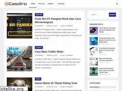 Sites similar to casdiro.com