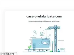 Sites similar to case-prefabricate.com