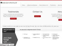 Sites similar to case-study-analysis.com