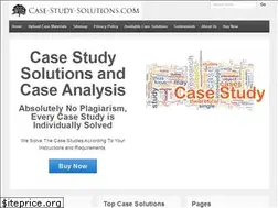 Sites similar to case-study-solutions.com