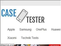 Sites similar to case-tester.de