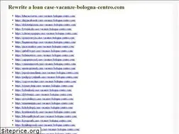Sites similar to case-vacanze-bologna-centro.com