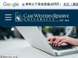 Sites similar to case.edu