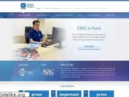 Sites similar to case.org.sg