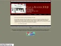 Sites similar to caseandleader.com