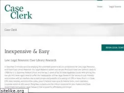 Sites similar to caseclerk.com