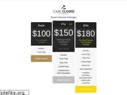 Sites similar to caseclosed.cc