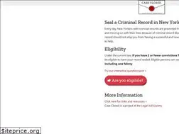 Sites similar to caseclosed.nyc