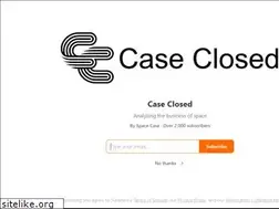 Sites similar to caseclosed.substack.com