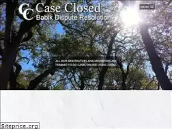 Sites similar to caseclosedadr.com