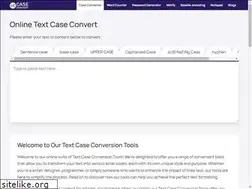 Sites similar to caseconvert.in