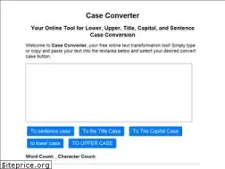 Sites similar to caseconverter.cc