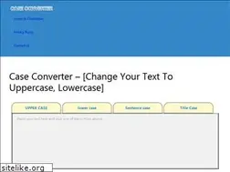 Sites similar to caseconverter.co