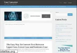 Sites similar to caseconverter.com