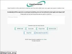 Sites similar to caseconverter.in