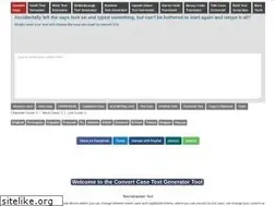Sites similar to caseconverter.us