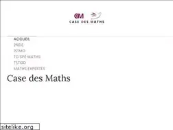 Sites similar to casedesmaths.net