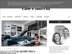Sites similar to caseeinterni.it
