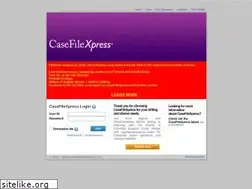 Sites similar to casefilexpress.com