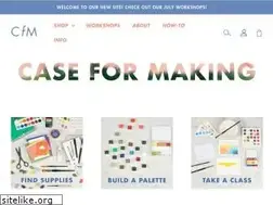 Sites similar to caseformaking.com