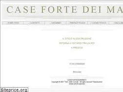 Sites similar to casefortedeimarmi.it