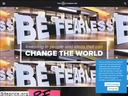 Sites similar to casefoundation.org