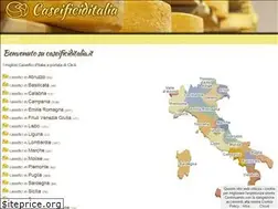 Sites similar to caseificiditalia.it