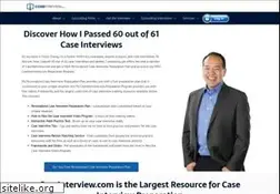 Sites similar to caseinterview.com