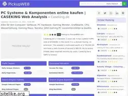 Sites similar to caseking.de.pickupweb.com