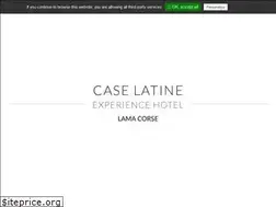Sites similar to caselatine.com