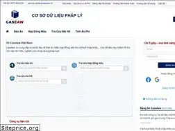 Sites similar to caselaw.vn