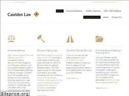 Sites similar to caseldenlaw.com