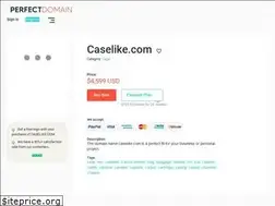 Sites similar to caselike.com