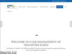 Sites similar to casemanagement.sg
