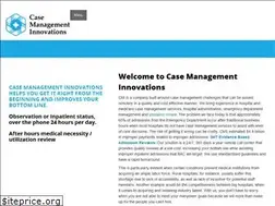 Sites similar to casemanagementinnovations.com