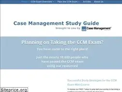 Sites similar to casemanagementstudyguide.com